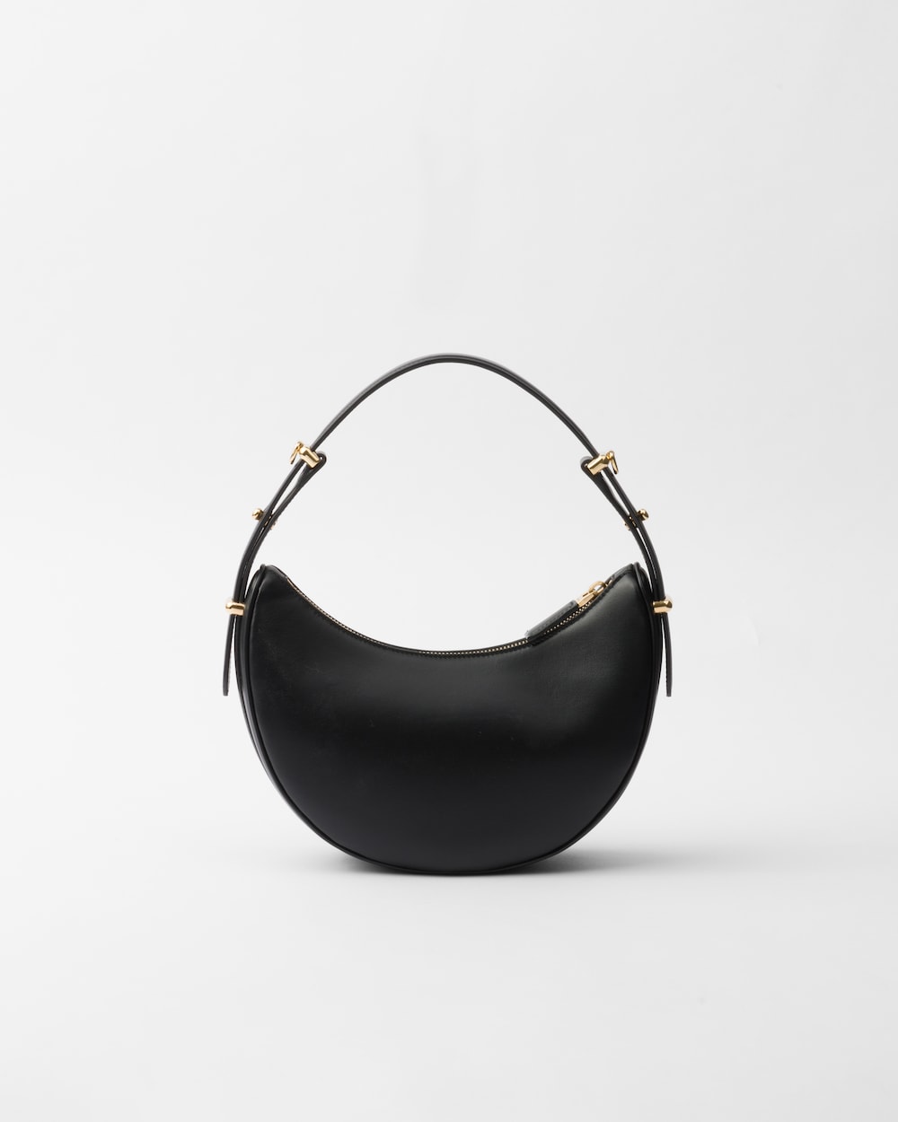 Prada Arqué Small Leather Shoulder Bag - Image 5